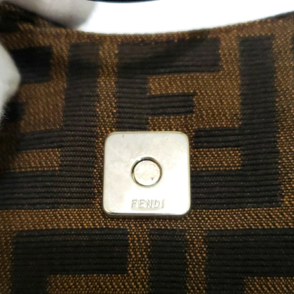 Fendi Zucca Canvas Micro Croissant Bag - Picture 11 of 16